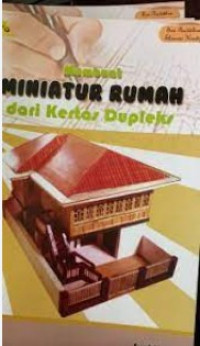 Image of .Membuat Miniatur Rumah dari Kertas Dupleks