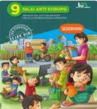 Image of 9 Nilai Anti Korupsi : Sederhana