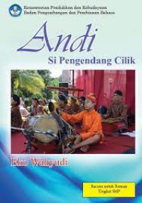 Image of Andi Si Pengendang Cilik