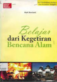 Image of Belajar dari Kegetiran Bencana Alam