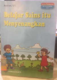 Image of Belajar Sains Itu Menyenangkan