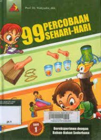 Image of Bereksperimen dengan Bahan-Bahan Sederhana Seri 1