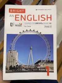 Image of BRIGHT AN ENGLISH Kelas VII ( Pendamping )