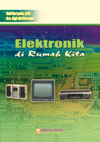 Image of Elektronik di Rumah Kita