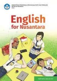 Image of English For Nusantara VIII