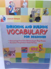 Image of Enriching and building vocabulary for beginner serie 5
