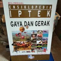 Image of Ensiklopedia iptek: gaya dan gerak