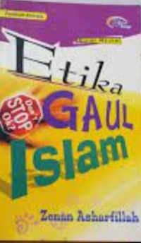 Image of Etika Gaul Islam