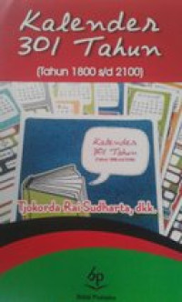 Image of Kalender 301 Tahun