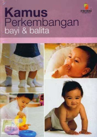 Image of Kamus Perkembangan Bayi & Balita