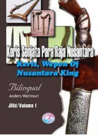 Image of Keris senjata para raja nusantara
