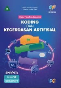 Image of Koding Dan Kecerdasan Artifisial; Kelas 7 Semester 1