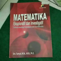 Image of Matematika eksploratif dan investigatif