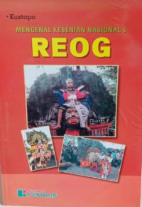 Image of Mengenal kesenian nasional 5 reog