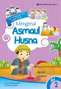 Image of Mengenal Asmaul Husna jilid 2