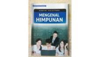 Image of Mengenal Himpunan