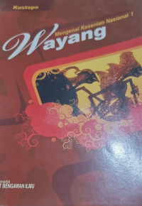 Image of Mengenal Kesenian Nasional 1 Wayang