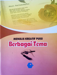 Image of Menulis kreatif Puisi Berbagai Tema