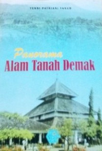 Image of Panorama alam tanah demak