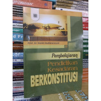 Image of Pembelajaran Pendidikan Kesadaran Berkonstitusi