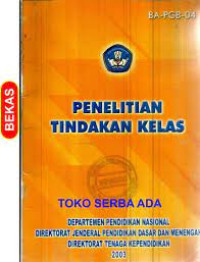 Image of Penelitian Tindakan Kelas