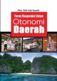 Image of Peran masyarakat dalam otonomi daerah