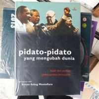 Image of Pidato-pidato yang mengubah dunia