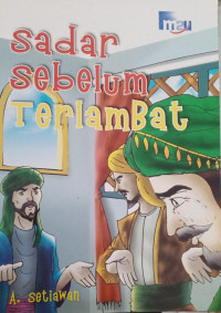 Image of Sadar Sebelum Terlambat