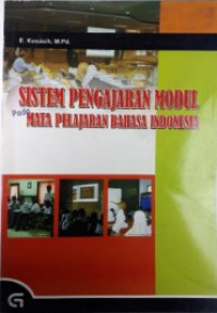 Image of Sistem pengajaran modul pada mata pelajaran bahasa indonesia