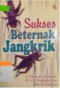 Image of Sukses beternak jangkrik