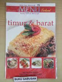 Image of Timur & Barat